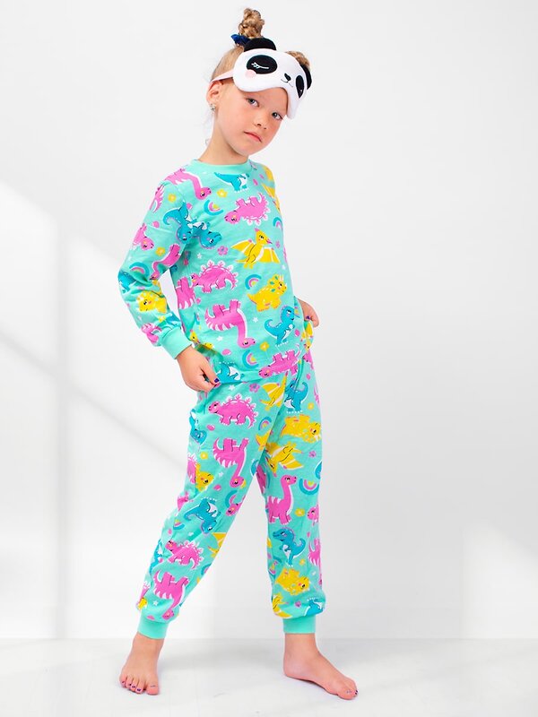 Bonito Пижама 587191 BK3010PJ ментоловый