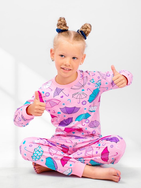 Bonito Пижама 587192 BK3010PJ розовый