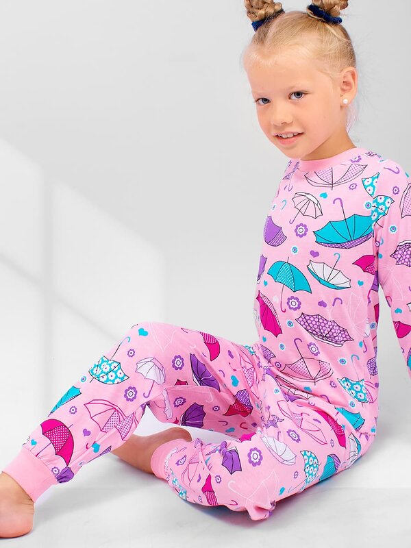 Bonito Пижама 587192 BK3010PJ розовый