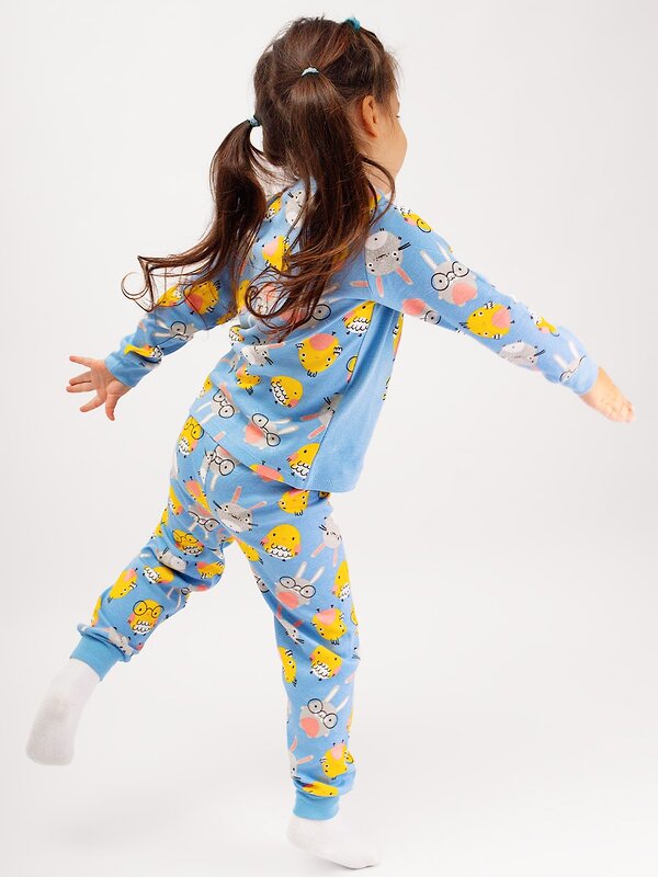 Bonito Пижама 587194 BK1758PJ голубой
