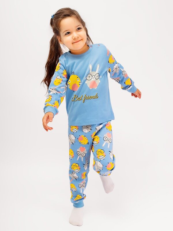 Bonito Пижама 587194 BK1758PJ голубой