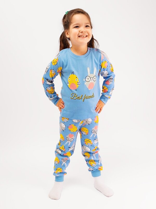 Bonito Пижама 587194 BK1758PJ голубой