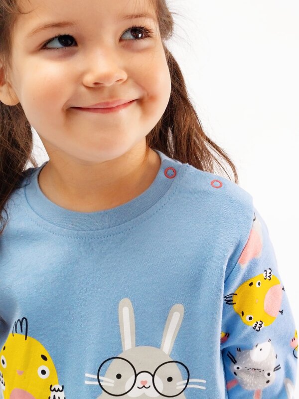 Bonito Пижама 587194 BK1758PJ голубой