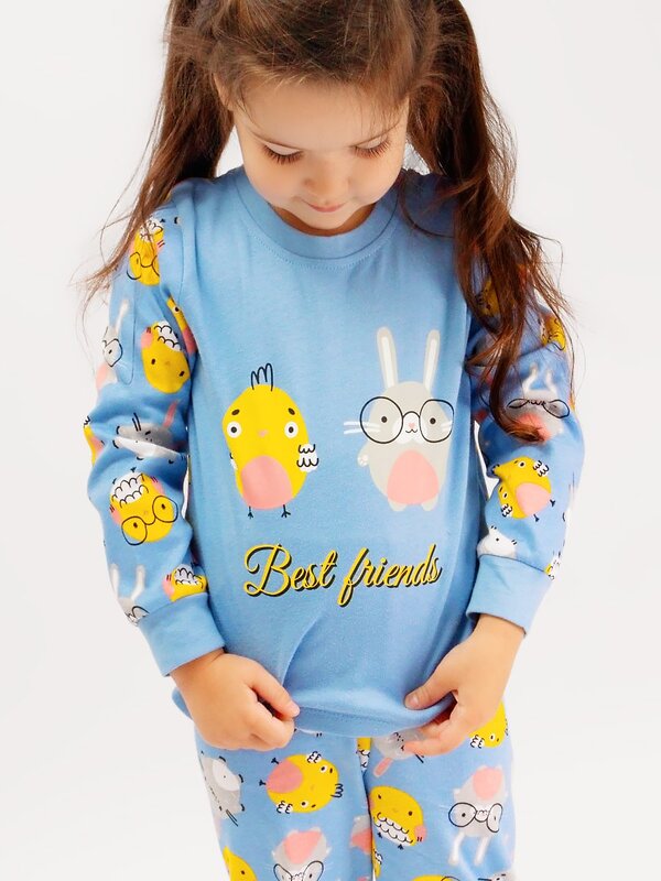 Bonito Пижама 587194 BK1758PJ голубой