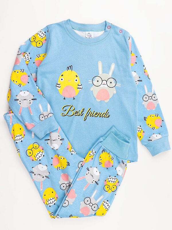 Bonito Пижама 587194 BK1758PJ голубой