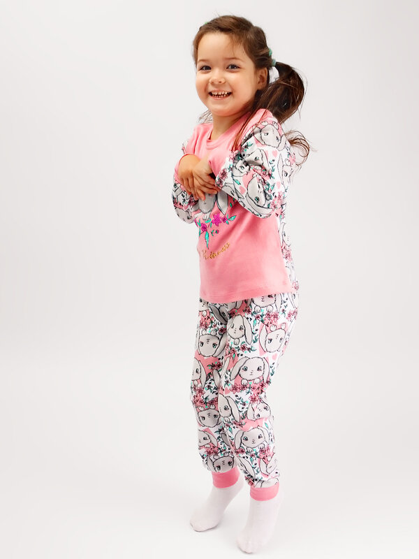 Bonito Пижама 587195 BK1758PJ розовый