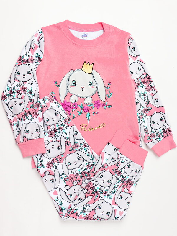 Bonito Пижама 587195 BK1758PJ розовый