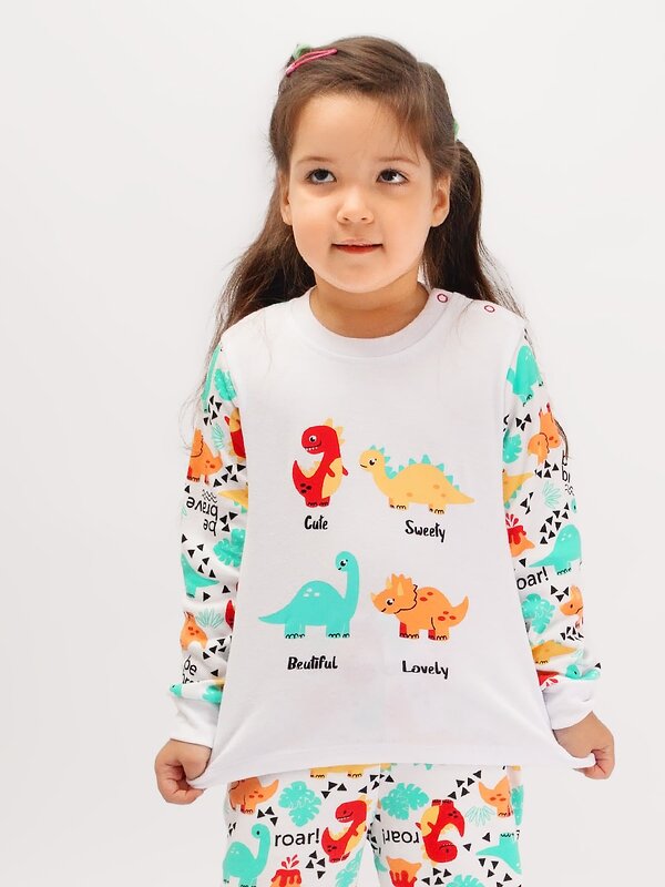 Bonito Пижама 587196 BK1758PJ белый