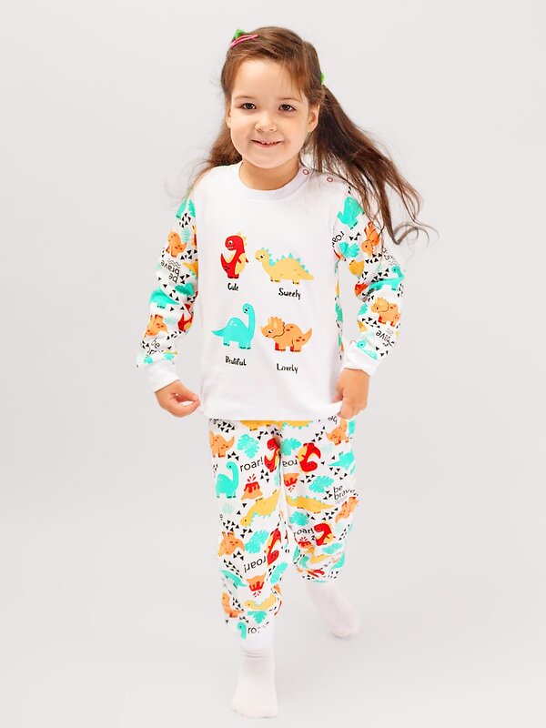 Bonito Пижама 587196 BK1758PJ белый