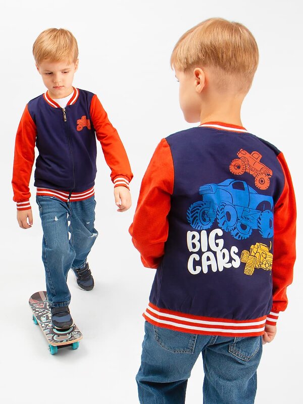 Bonito Бомбер 587199 BK1717B кирпичный