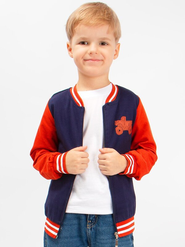 Bonito Бомбер 587199 BK1717B кирпичный