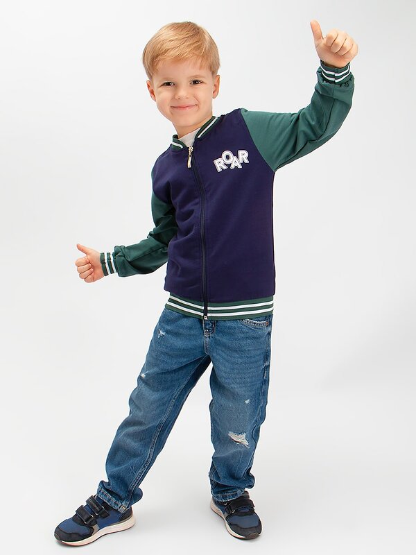 Bonito Бомбер 587200 BK1717B изумрудный