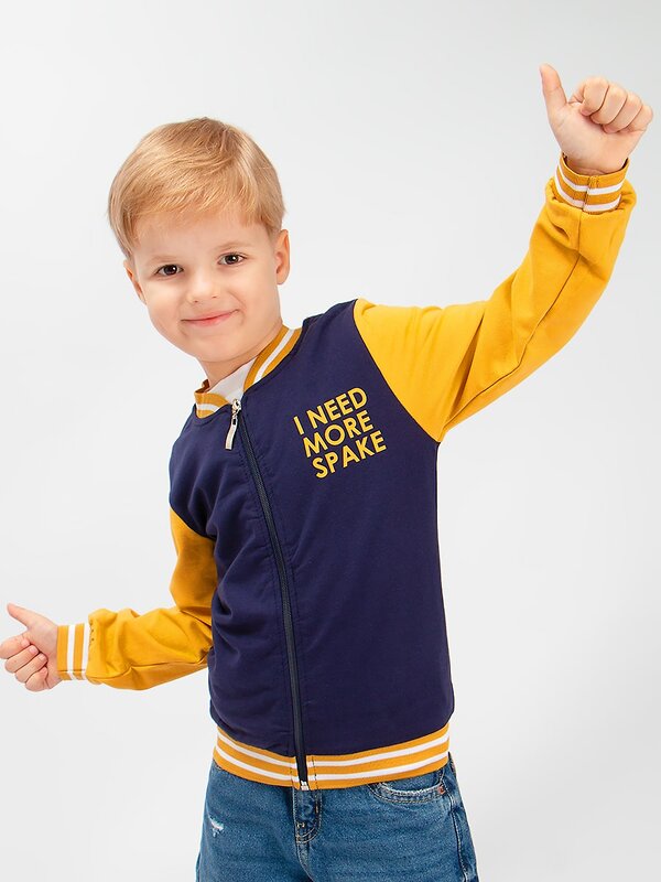 Bonito Бомбер 587201 BK1717B темно-желтый