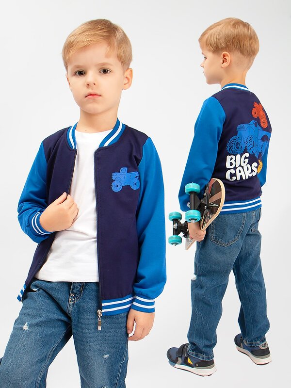 Bonito Бомбер 587202 BK1717B электрик