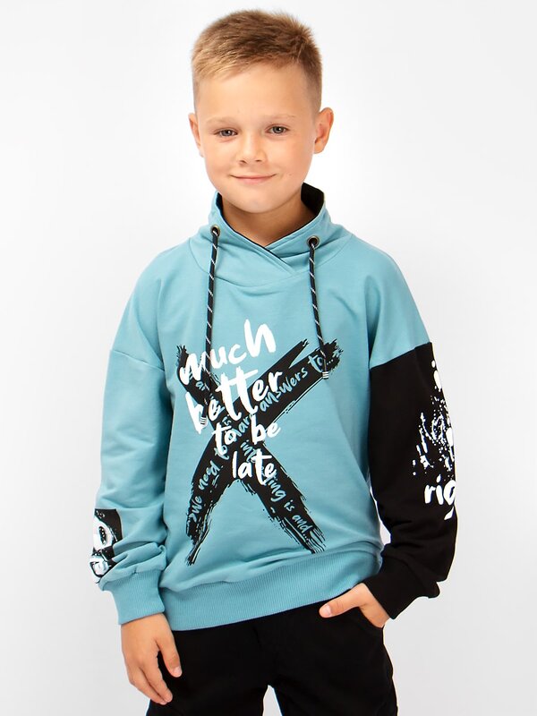 Bonito Толстовка 587203 OP1744 керамик