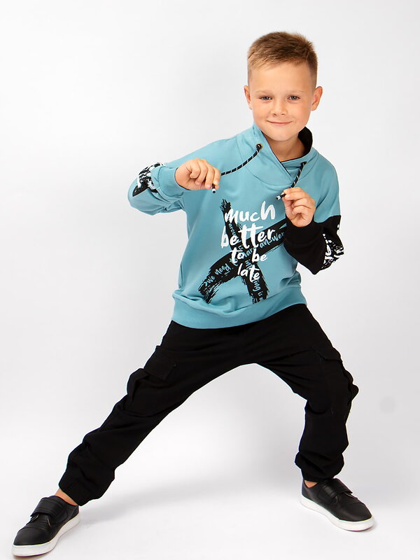 Bonito Толстовка 587203 OP1744 керамик