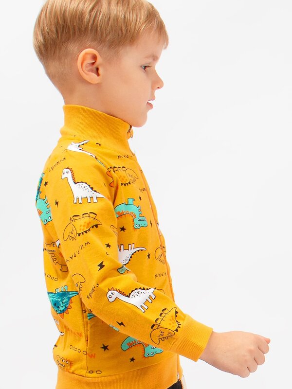 Bonito Бомбер 587204 BK1727B темно-желтый