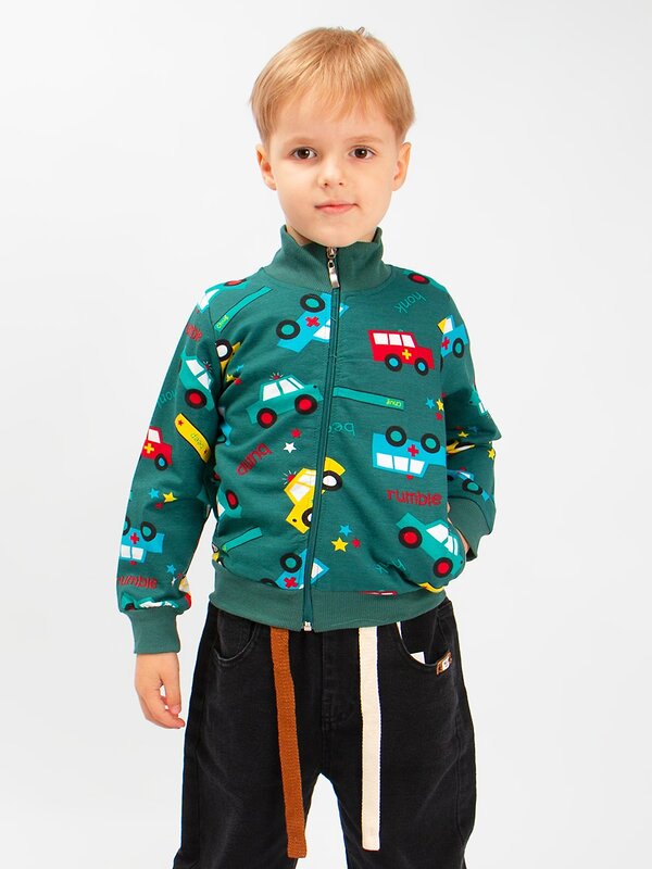 Bonito Бомбер 587206 BK1727B изумрудный