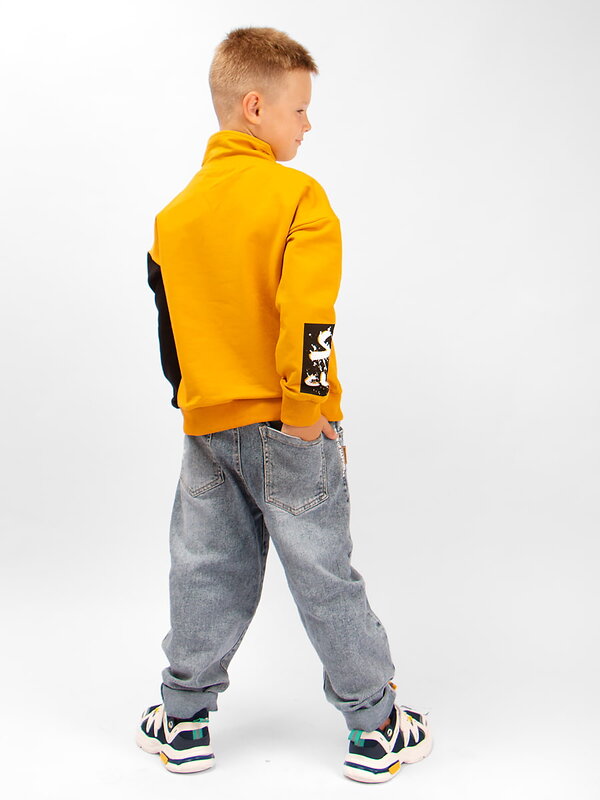 Bonito Толстовка 587207 OP1744 горчичный