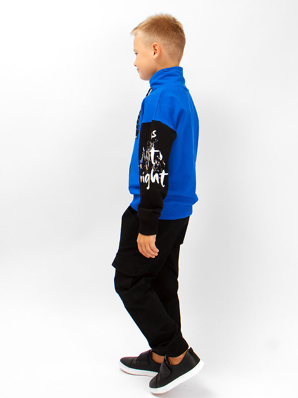 Bonito Толстовка 587208 OP1744 электрик