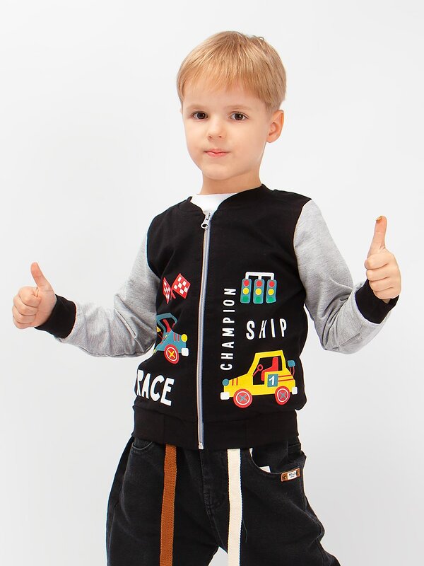 Bonito Бомбер 587212 BK1376BM черный