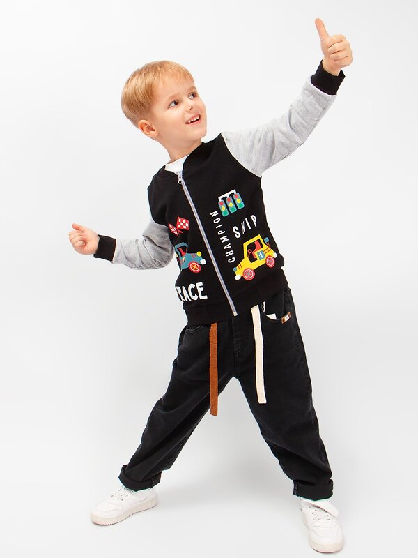 Bonito Бомбер 587212 BK1376BM черный