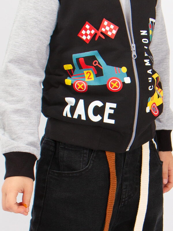 Bonito Бомбер 587212 BK1376BM черный