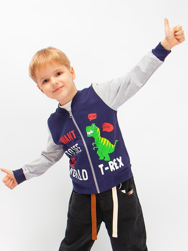 Bonito Бомбер 587213 BK1376BM темно-синий