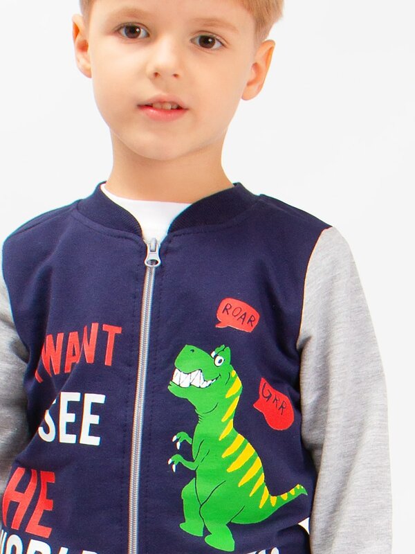 Bonito Бомбер 587213 BK1376BM темно-синий