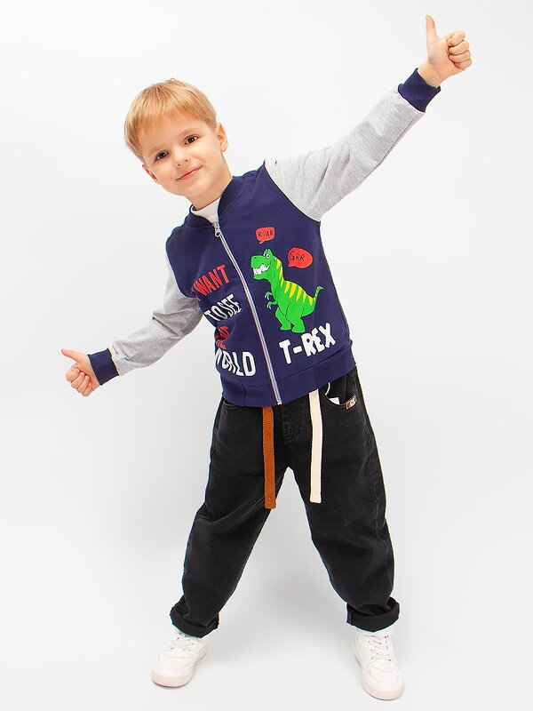 Bonito Бомбер 587213 BK1376BM темно-синий