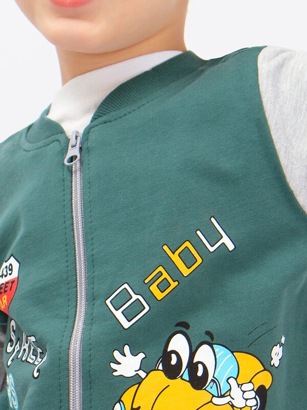 Bonito Бомбер 587214 BK1376BM изумрудный