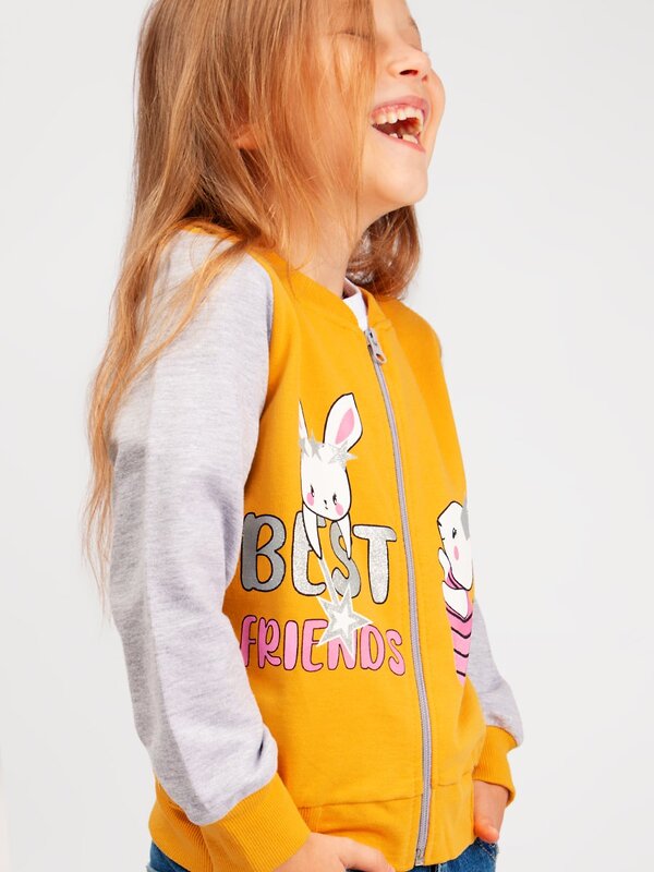 Bonito Бомбер 587218 BK1736B темно-желтый