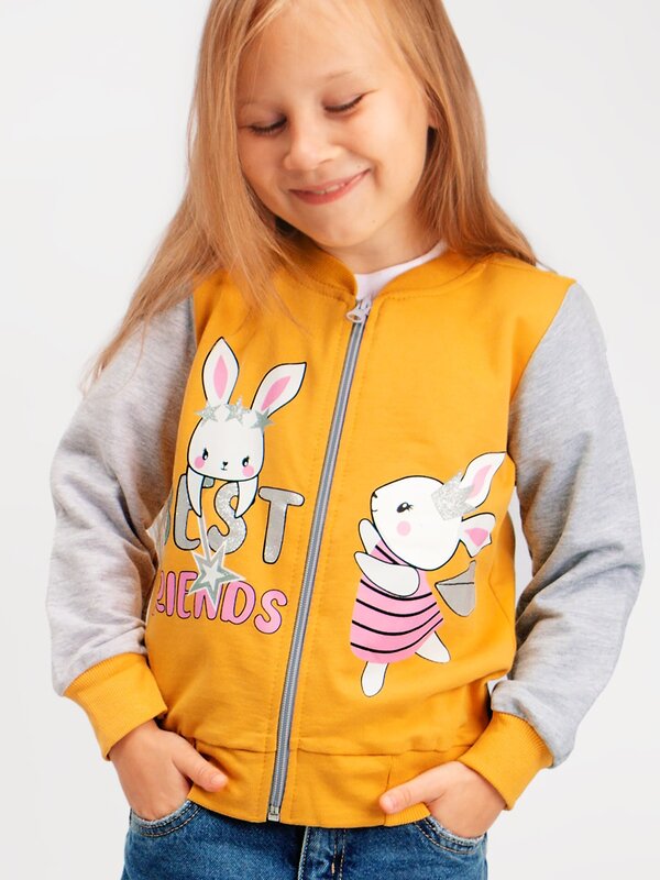 Bonito Бомбер 587218 BK1736B темно-желтый