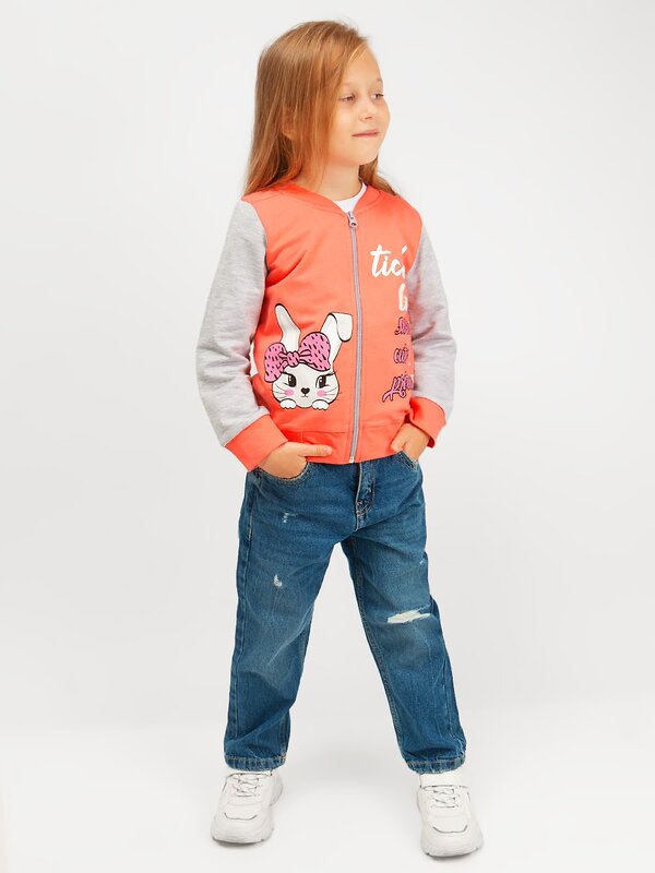 Bonito Бомбер 587220 BK1736B коралловый