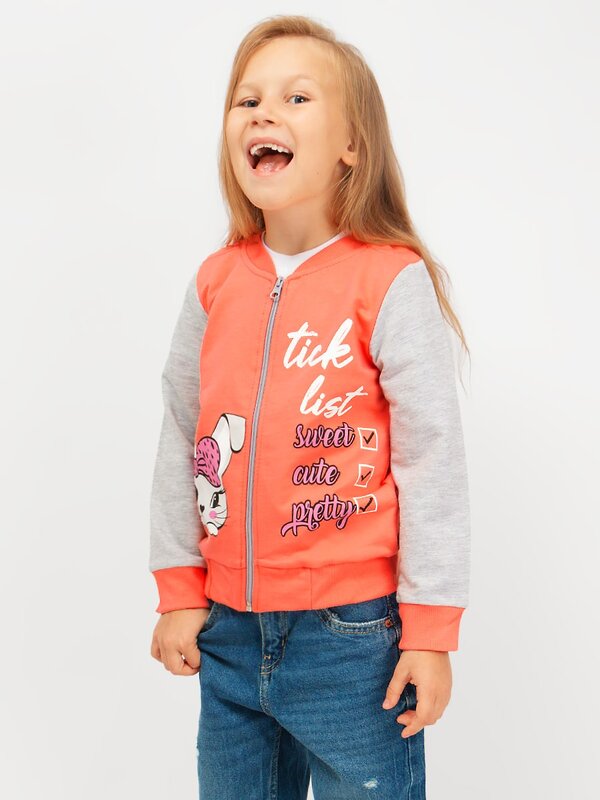 Bonito Бомбер 587220 BK1736B коралловый