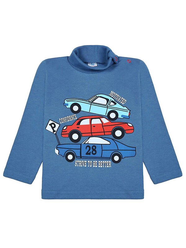 Bonito Водолазка 587222 BK0007M джинсовый