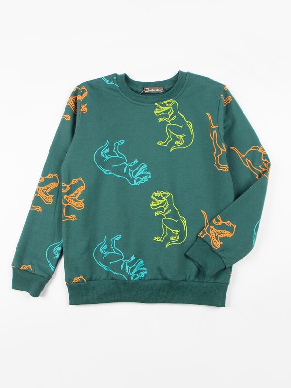 Bonito Джемпер 587224 BK1518T изумрудный