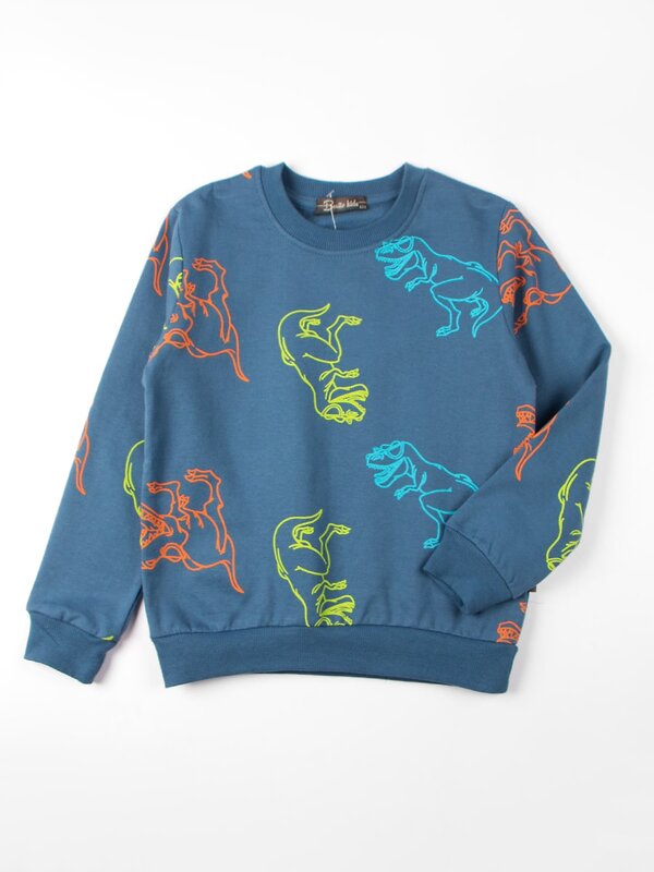 Bonito Джемпер 587225 BK1518T джинсовый