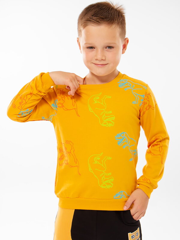 Bonito Джемпер 587226 BK1518T темно-желтый