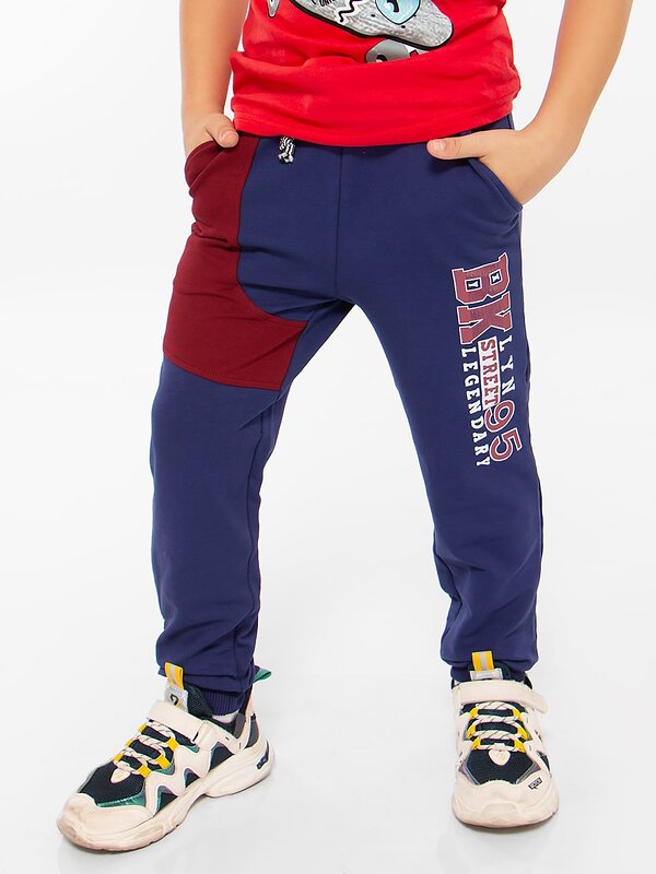 Bonito Брюки 587230 OP1252 темно-синий