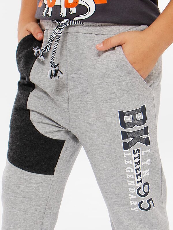 Bonito Брюки 587231 OP1252 серый