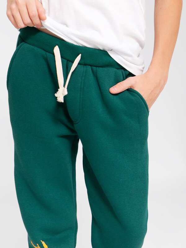 Bonito Брюки 587235 BK1364B изумрудный