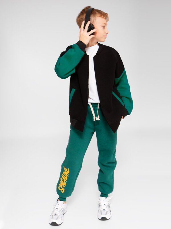 Bonito Брюки 587235 BK1364B изумрудный