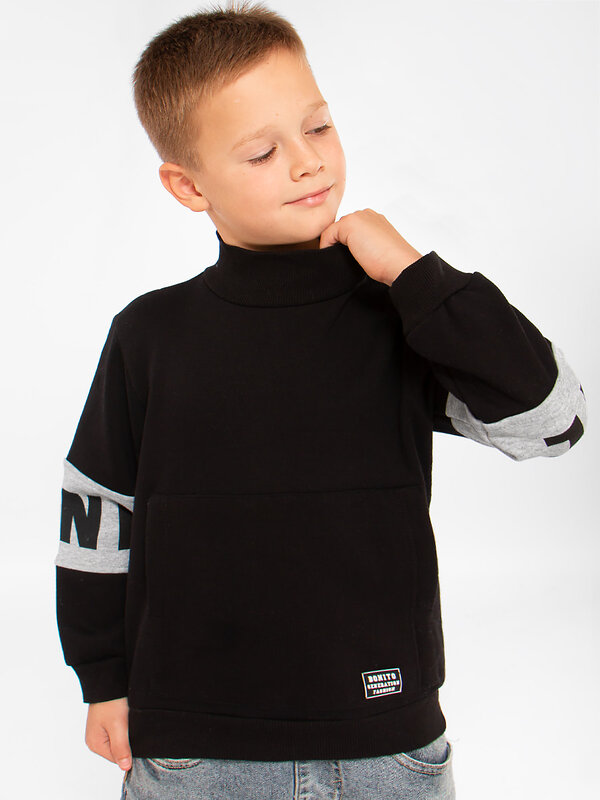 Bonito Толстовка 587236 BK1515T черный