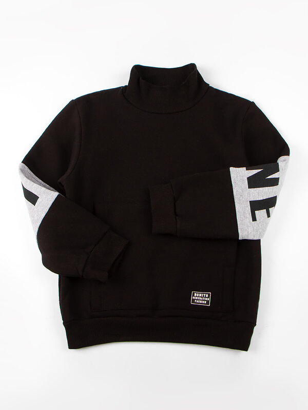 Bonito Толстовка 587236 BK1515T черный