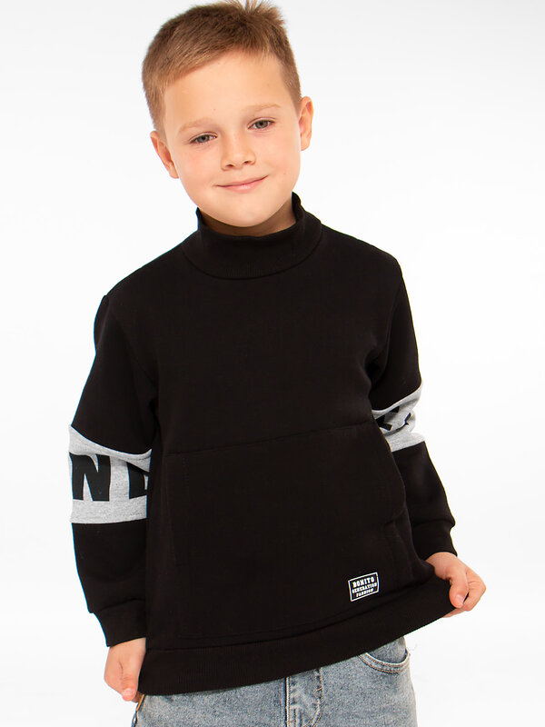 Bonito Толстовка 587236 BK1515T черный