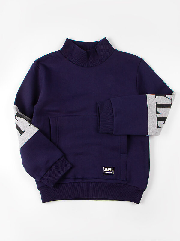 Bonito Толстовка 587237 BK1515T темно-синий