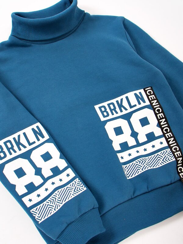 Bonito Толстовка 587240 BK1514T джинсовый