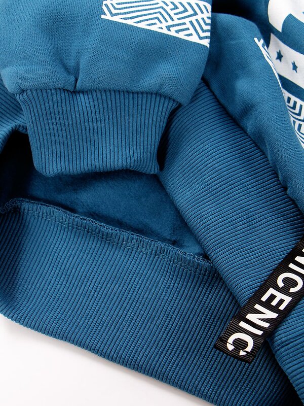 Bonito Толстовка 587240 BK1514T джинсовый