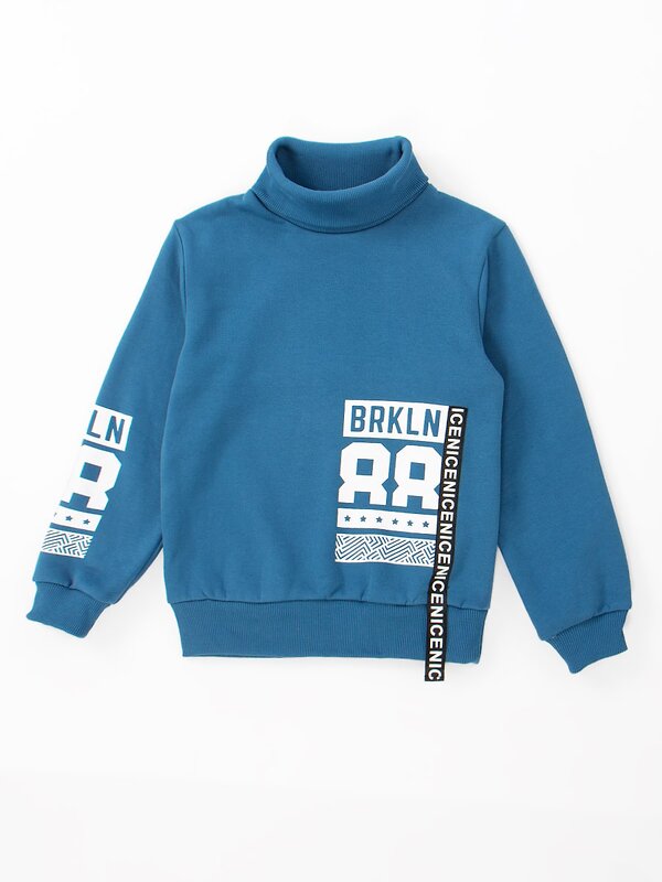 Bonito Толстовка 587240 BK1514T джинсовый